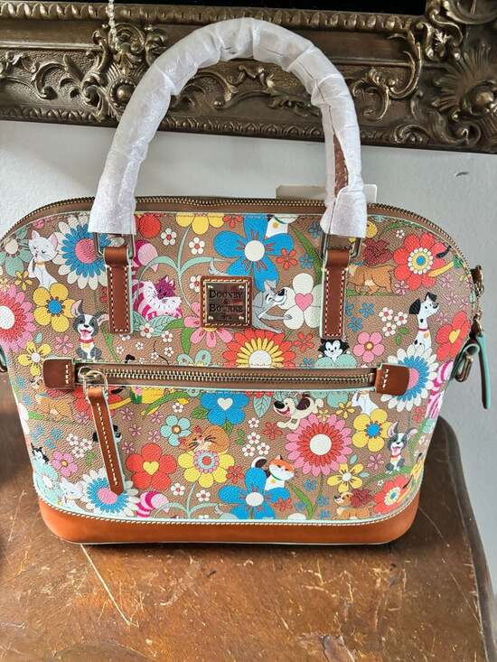 Dooney & Bourke Handbags - Dooney & Bourke Disney Pets Frolic Satchel Handbag NWT